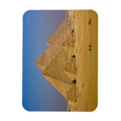 Magnet Flexible Les grandes pyramides de Gizeh, Egypte (Vertical)