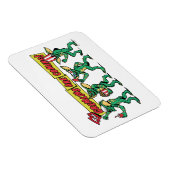 Magnet Flexible Les Gremlins™ arrivent (Côté Droit)