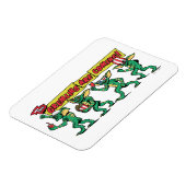 Magnet Flexible Les Gremlins™ arrivent (Côté Gauche)