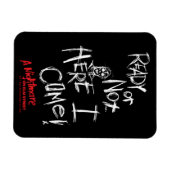 Magnet Flexible Les Griffes de la nuit | Je viens ici (Horizontal)