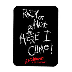 Magnet Flexible Les Griffes de la nuit   Je viens ici