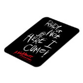 Magnet Flexible Les Griffes de la nuit | Je viens ici (Côté Gauche)