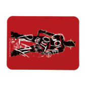 Magnet Flexible Les Griffes de la nuit | Sortez et jouez (Horizontal)