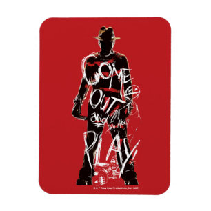 Magnet Flexible Les Griffes de la nuit   Sortez et jouez