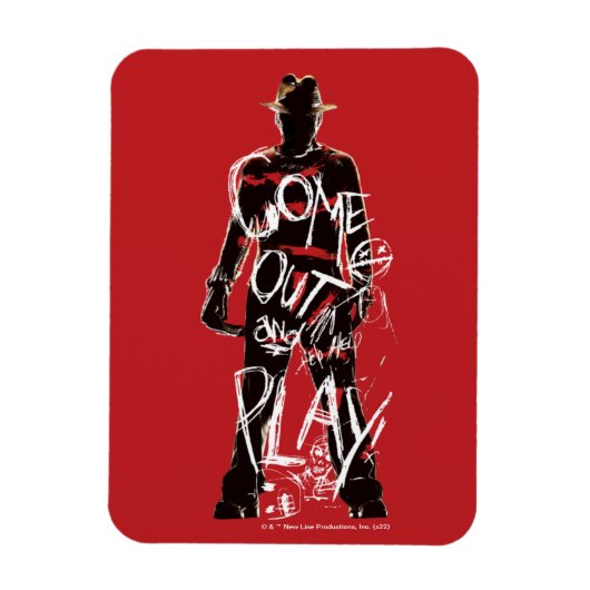 Magnet Flexible Les Griffes de la nuit | Sortez et jouez (Vertical)