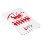 Magnet Flexible Les Griffes de la nuit | Springwood Asylum (Côté Droit)