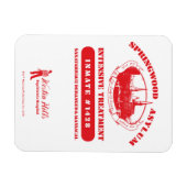 Magnet Flexible Les Griffes de la nuit | Springwood Asylum (Horizontal)