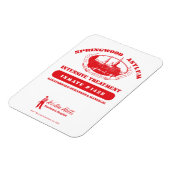 Magnet Flexible Les Griffes de la nuit | Springwood Asylum (Côté Gauche)