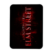 Magnet Flexible Les Griffes de la nuit | Texte sanglant (Vertical)