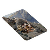 Magnet Flexible Les guerriers d'Apache : une embuscade sur la cava (Côté Droit)