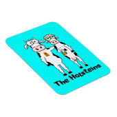 Magnet Flexible Les Holsteins (Côté Droit)