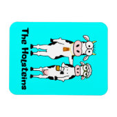 Magnet Flexible Les Holsteins (Horizontal)