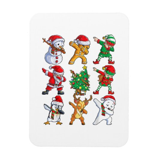 Magnet Flexible Les Hommes de Noël (Vertical)