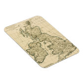 Magnet Flexible Les îles britanniques (Côté Droit)