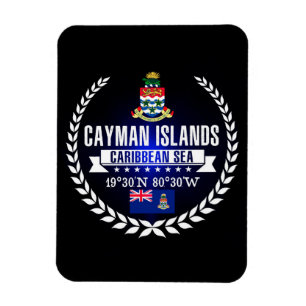 Magnet Flexible Les Îles Caïman