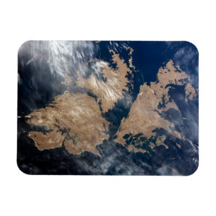 Magnet Flexible Les îles Falkland (îles Malvinas).