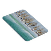 Magnet Flexible Les îles Falkland. L'île Saunders. Gentoo (Côté Droit)