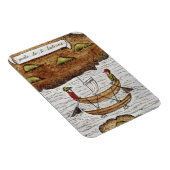 MAGNET FLEXIBLE LES ÎLES LADRONE (Côté Droit)