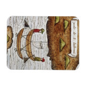 MAGNET FLEXIBLE LES ÎLES LADRONE (Horizontal)