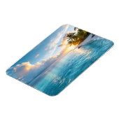 Magnet Flexible Les îles Maldives (Côté Gauche)