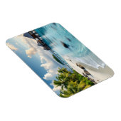 Magnet Flexible Les îles Maldives (Côté Droit)