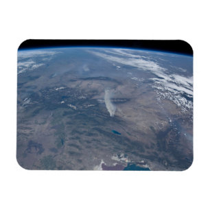 Magnet Flexible Les Incendies Sauvages Dans L'Ouest Et Le Sud-Oues