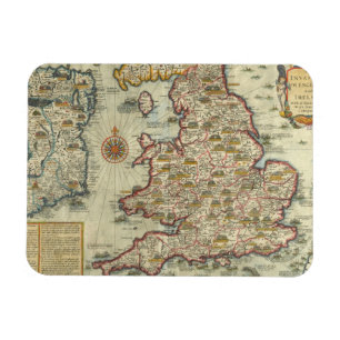 Magnet Flexible Les invasions de l'Angleterre et de l'Irlande