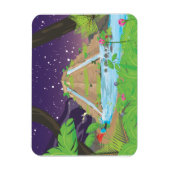 Magnet Flexible Les jardins suspendus de Babylone (Vertical)