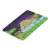 Magnet Flexible Les jardins suspendus de Babylone (Côté Gauche)