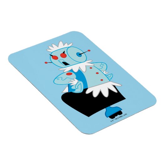 Magnet Flexible Les Jestons | Rosie le robot (Côté Droit)