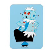 Magnet Flexible Les Jestons | Rosie le robot (Vertical)