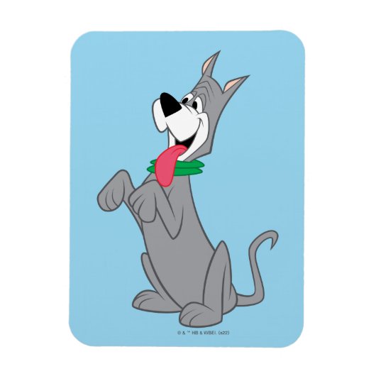 Magnet Flexible Les Jetsons | Astro Leur Chien (Vertical)