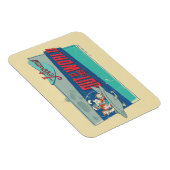 Magnet Flexible Les Jetsons | Hors de ce monde (Côté Droit)