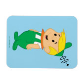 Magnet Flexible Les Jetsons | Son Garçon Elroy (Horizontal)