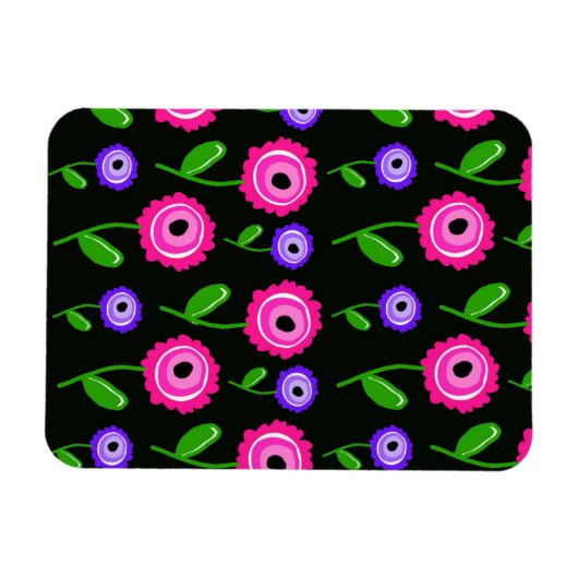 Magnet Flexible Les jeunes fleurs (Horizontal)