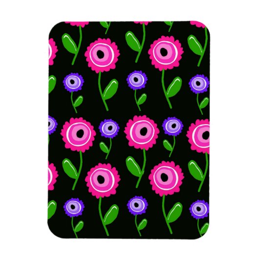 Magnet Flexible Les jeunes fleurs (Vertical)