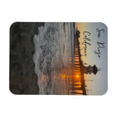 Magnet Flexible Les jeux de soleil (Horizontal)