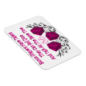 Magnet Flexible Les joueurs de Bunco ont un aimant de talent (Côté Droit)