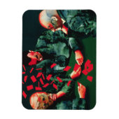 Magnet Flexible Les joueurs de cartes 1987 (Vertical)