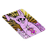 Magnet Flexible Les lapins 2012 (Côté Droit)