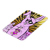 Magnet Flexible Les lapins 2012 (Côté Gauche)