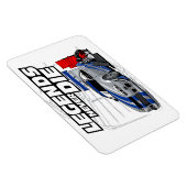 MAGNET FLEXIBLE LES LÉGENDES DE SKYLINE NE MEURTENT JAMAIS ! (Côté Droit)