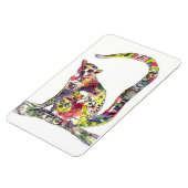 Magnet Flexible Les lémuriens dans un aimant de lémur (Côté Gauche)