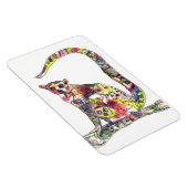 Magnet Flexible Les lémuriens dans un aimant de lémur (Côté Droit)