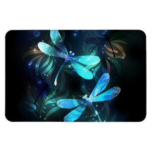 Magnet Flexible Les libellules du lac
