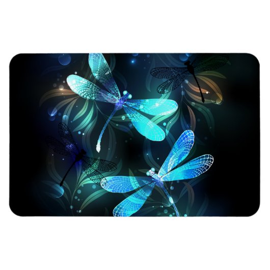 Magnet Flexible Les libellules du lac (Horizontal)
