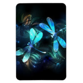 Magnet Flexible Les libellules du lac (Vertical)
