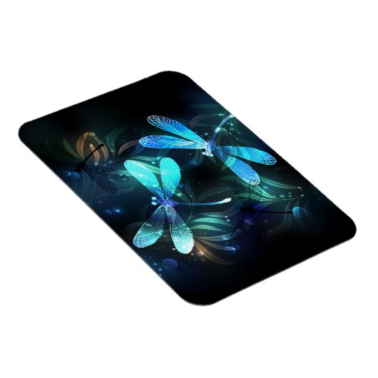 Magnet Flexible Les libellules du lac (Côté Droit)