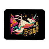 Magnet Flexible Les licornes sont réelles, juste rares (Horizontal)