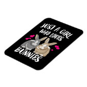 Magnet Flexible Les Loves Bunnies de Just Girl | Bunny (Côté Gauche)